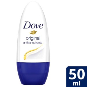 DOVE DESODORANTE ROLL ON 50ml ORIGINAL